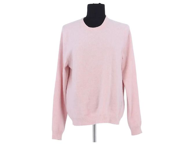 Eric Bompard Rosa Kaschmirpullover Pink 
