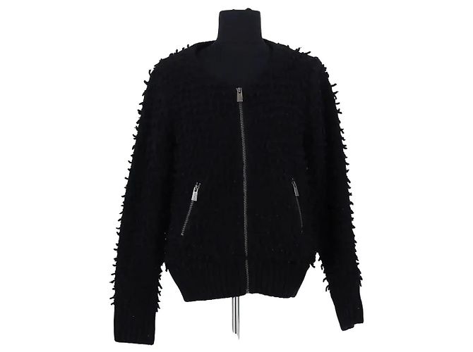 Anine Bing Black wool jacket
