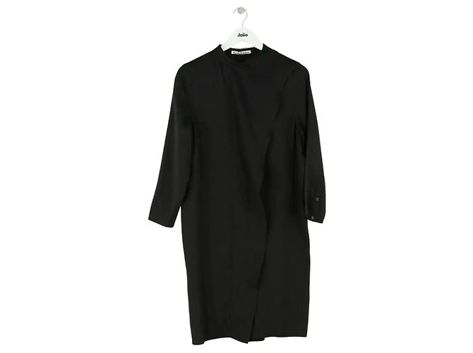 Acne Schwarzes Kleid
