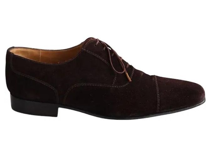 JM Weston Mocassins marron
