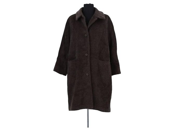 Georges Rech Brown wool coat