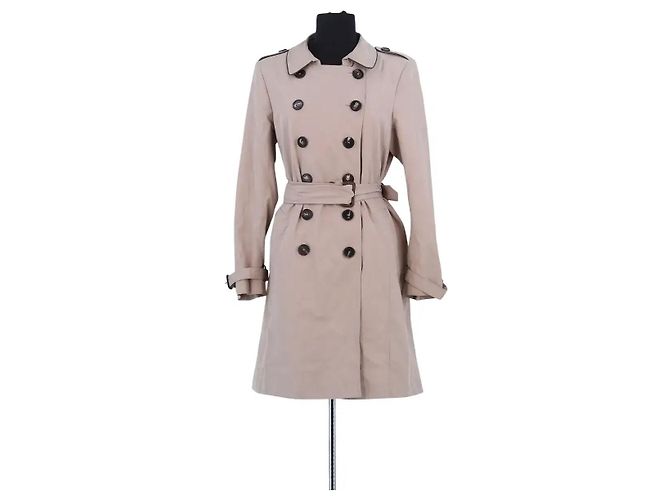 Gerard Darel Trench in cotone beige