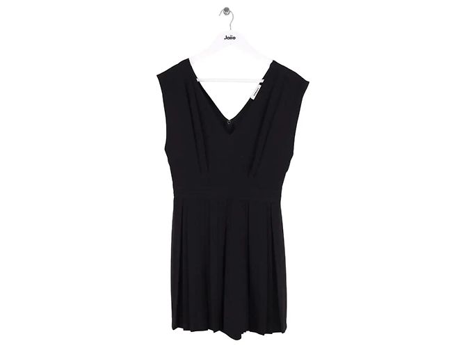 Schwarzes Kleid von Sandro Größe S