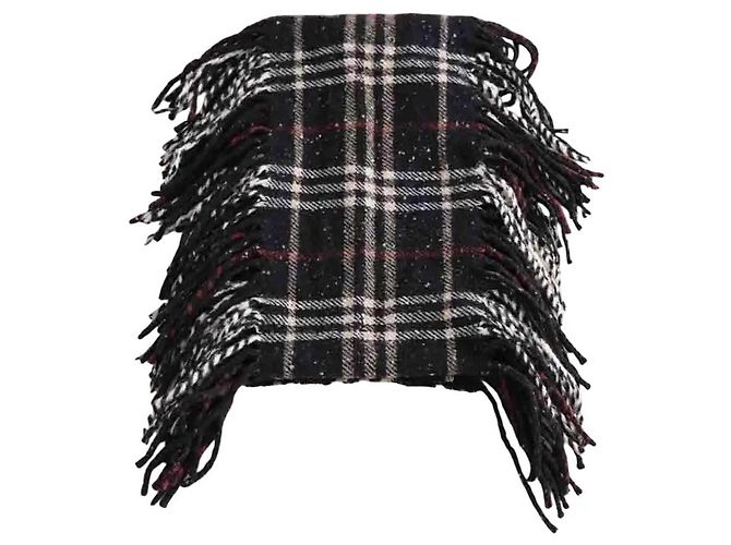 Burberry Schwarzer Schal