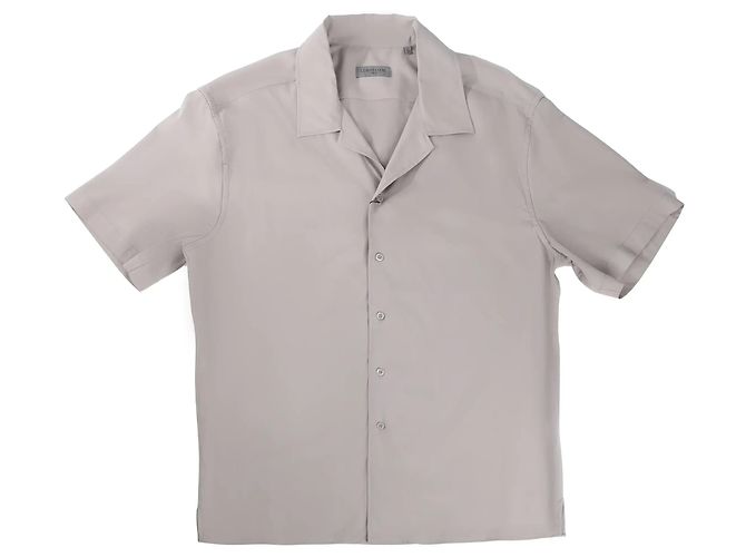 CORNELIANI CIRCLE Hemd in Grau, Größe 41 IT