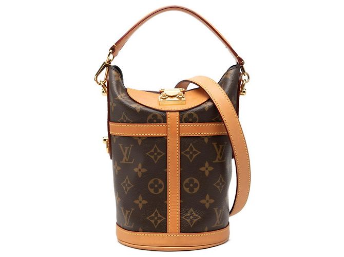 Borsa Duffle Monogram Louis Vuitton Marrone