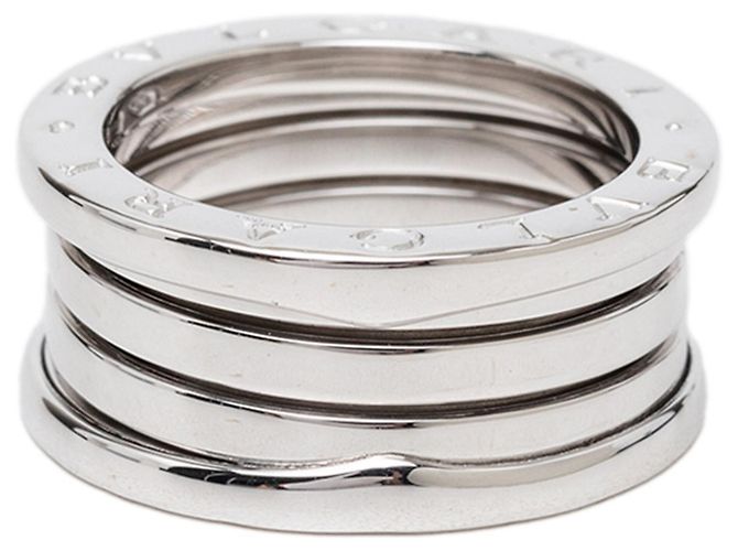 Bulgari Anillo Bvlgari B-zero1 3-Band en oro blanco