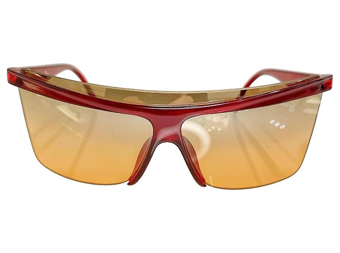 Occhiali da sole Christian Dior Red Shield Rosso