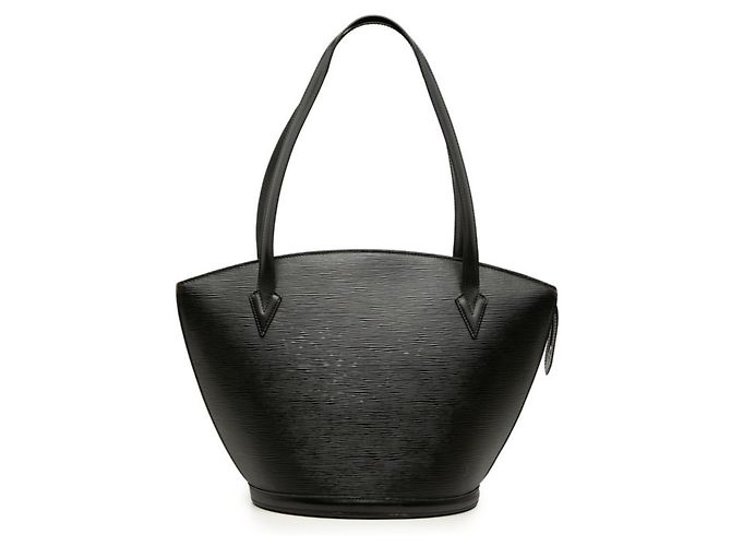 Bolsa Tote Louis Vuitton Epi Saint Jacques Preto