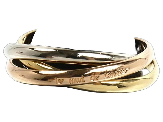 Anello Trinity in oro 18K Cartier