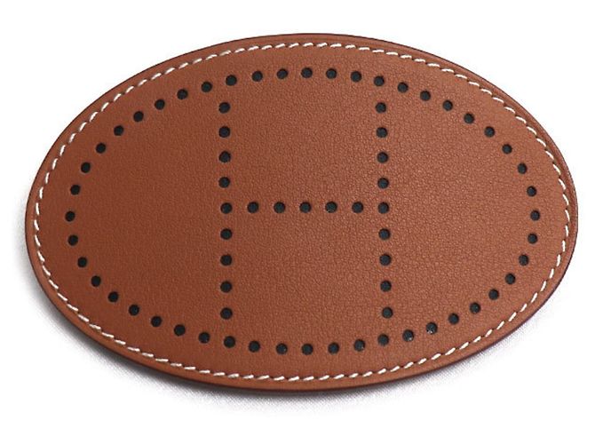 Hermès HERMES Evelyne GM Barrette D'oro