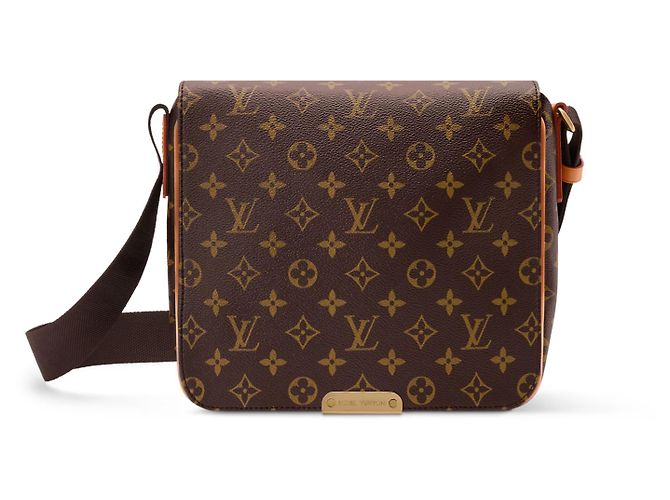 Louis Vuitton Borsa Messenger Bastille PM Monogram Marrone Monogramma