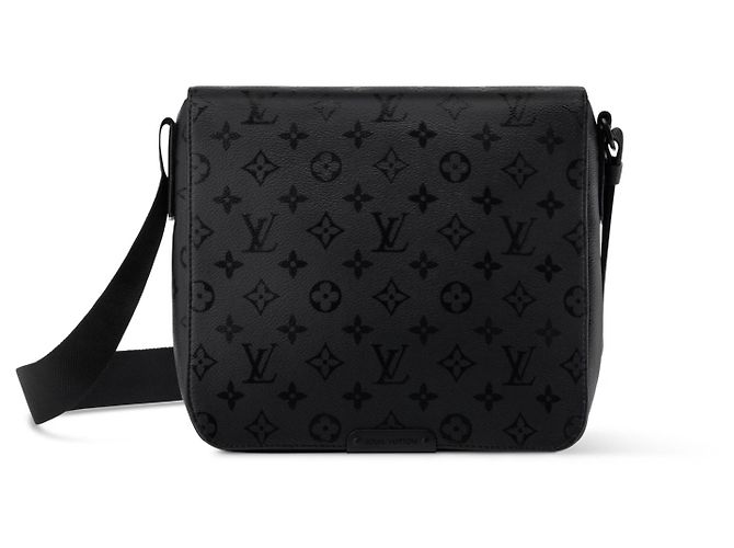 Louis Vuitton Bastille PM Sac Messenger Monogram Eclipse Noir