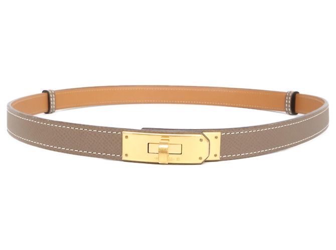 Hermès Hermes Kelly Gürtel aus Epsom-Leder