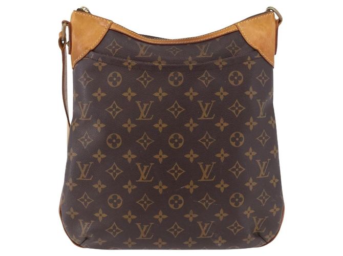 Louis Vuitton Odeon Monogram Canvas PM Marron