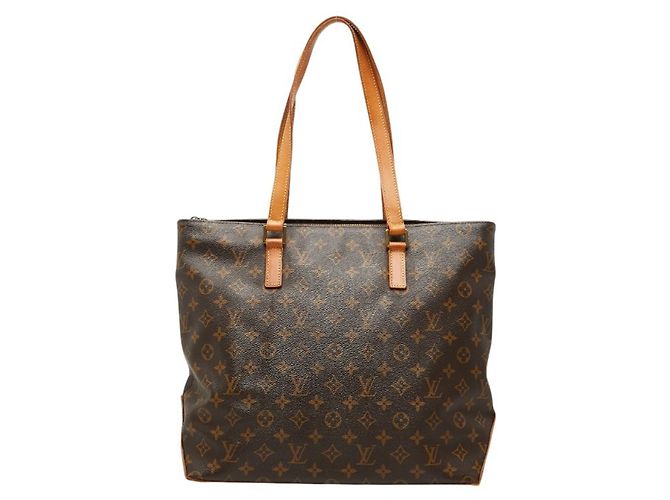 Sac Cabas Mezzo Monogram Louis Vuitton Marron