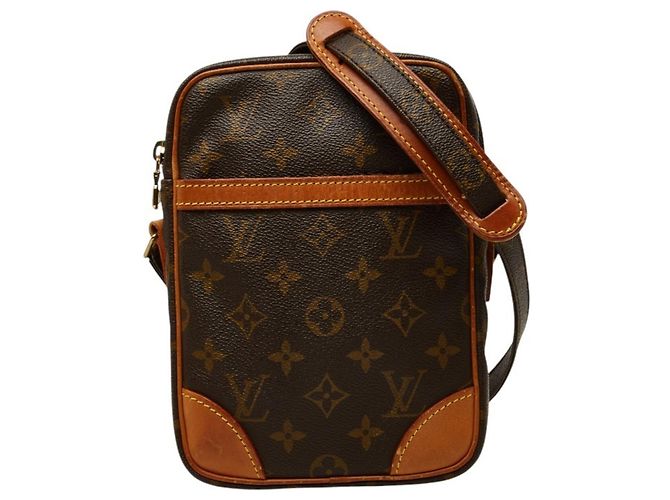 Borsa a tracolla Louis Vuitton Monogram Danube Marrone