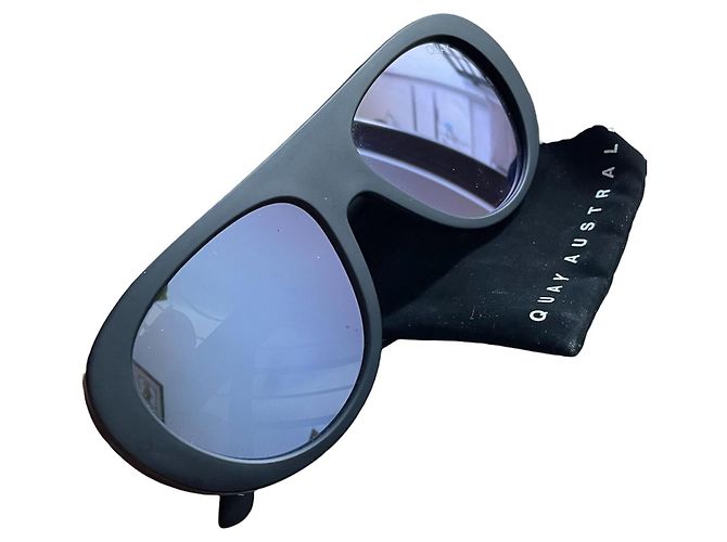 Autre Marque Quay Australia Bold Move Occhiali da sole Nero
