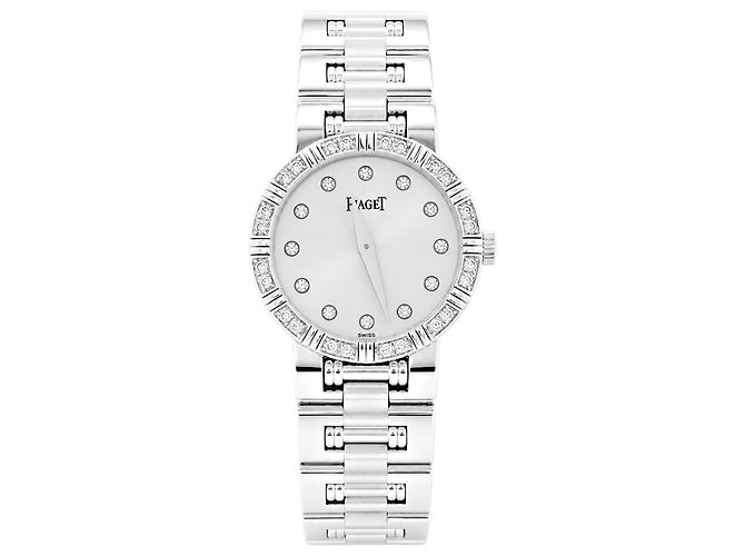 Reloj Piaget, "Dancer", oro, diamantes.