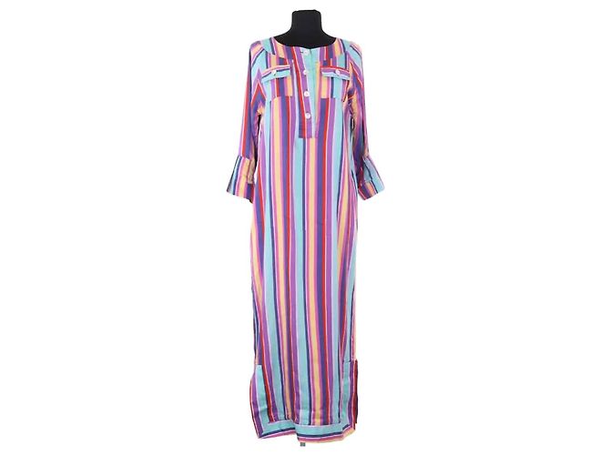 Autre Marque Mehrfarbiges Kleid Mehrfarben