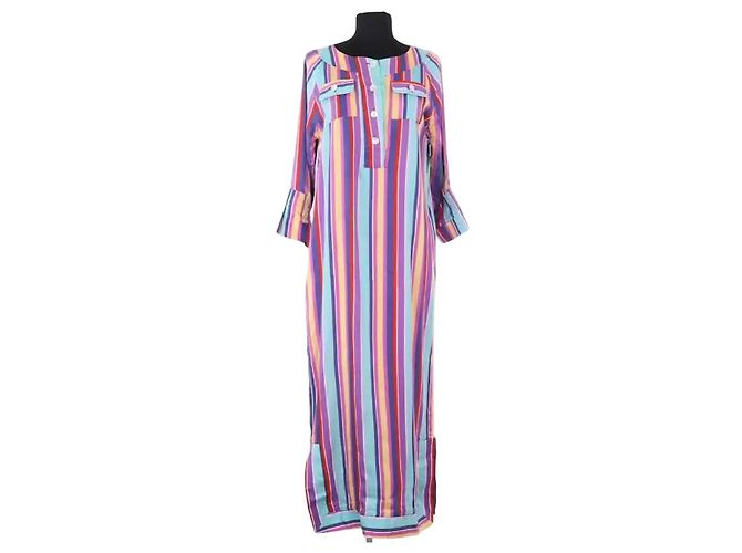 Autre Marque Mehrfarbiges Kleid Mehrfarben