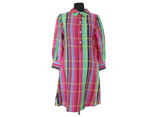 Autre Marque AML Paris Kleid mehrfarbig Mehrfarben