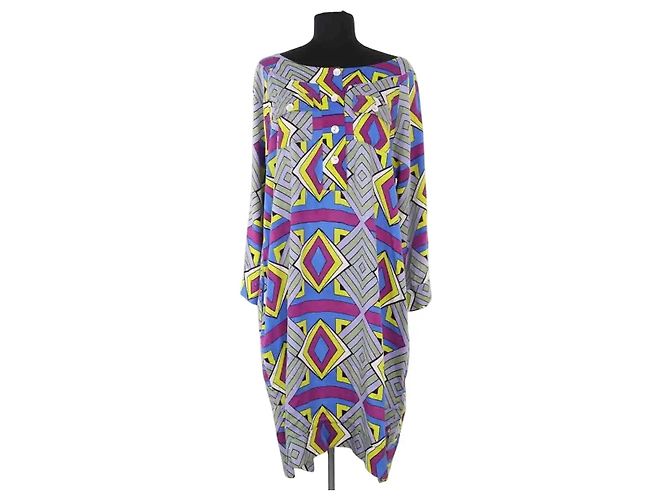 Autre Marque Mehrfarbiges Kleid Mehrfarben
