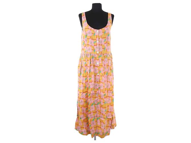 Autre Marque Mehrfarbiges Kleid Mehrfarben