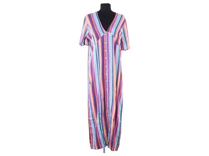 Autre Marque Mehrfarbiges Kleid Mehrfarben