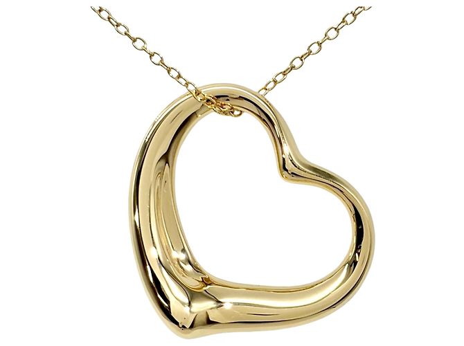 Collar largo Open Heart Large de Tiffany & Co.