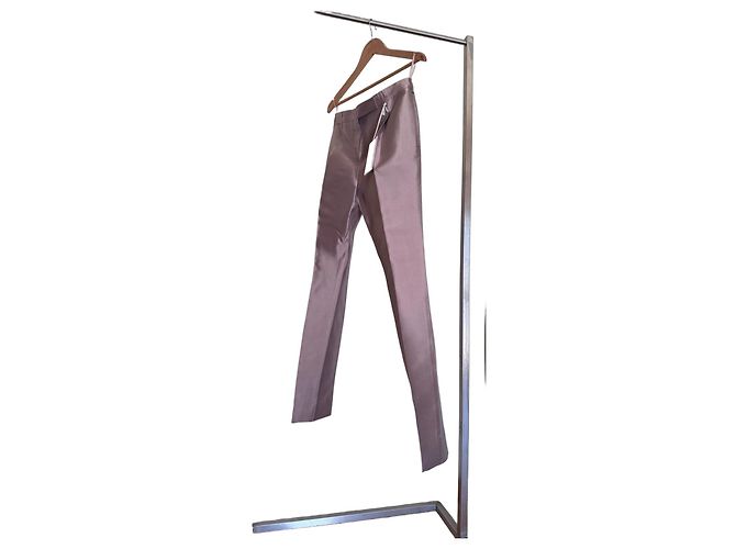 Valentino Garavani Pantalones de seda Valentino Beige