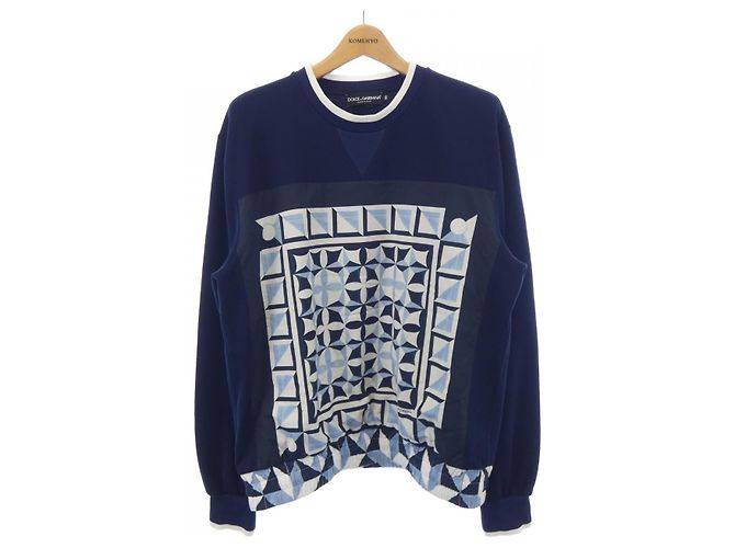 Dolce & Gabbana Sudadera Dolce&Gabbana G9SJ9T Azul Azul marino