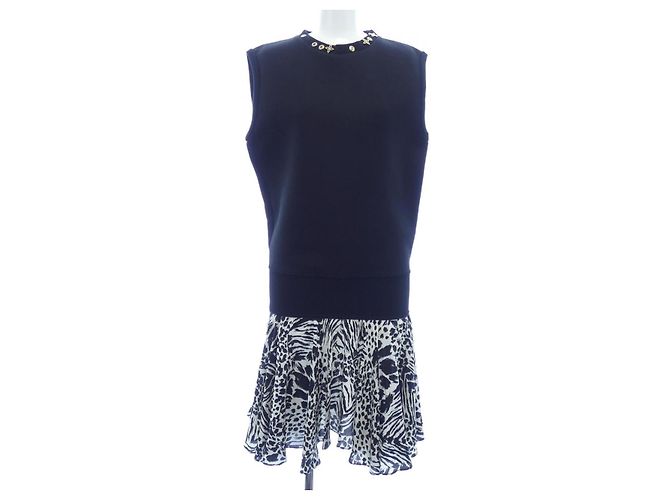Louis Vuitton Kleid Schwarz