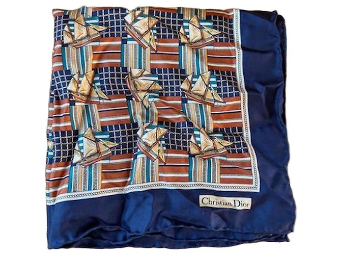 Gavroche, pañuelo Christian Dior 100% seda