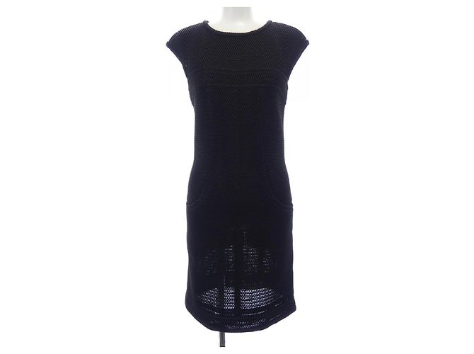 Chanel Kleid Schwarz