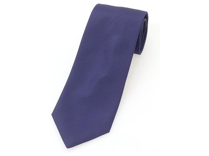 Autre Marque Atelier F&B Silk Tie Purple