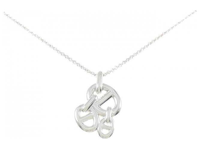 Hermès Collar de plata 925 Hermes 
