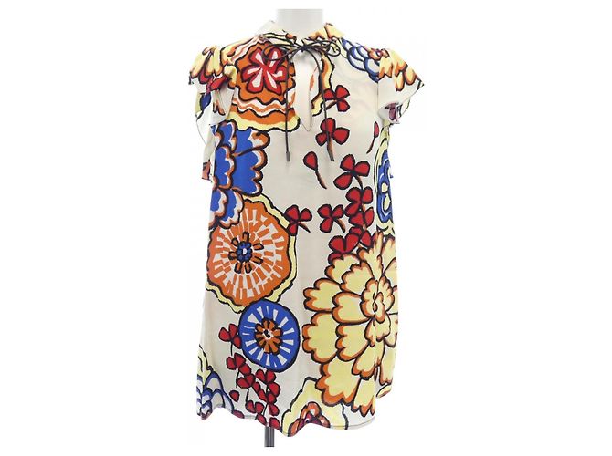 Top Louis Vuitton Branco Azul Amarelo