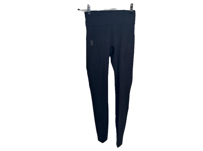 Louis Vuitton Schwarze Sport-Leggings
