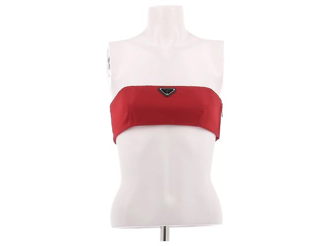 Prada Bandeau Top Rot