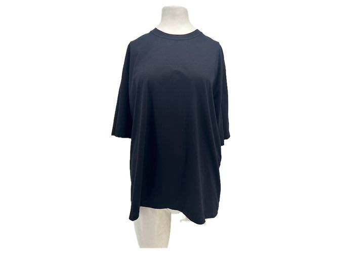 Autre Marque T-shirt oversize nera Nero