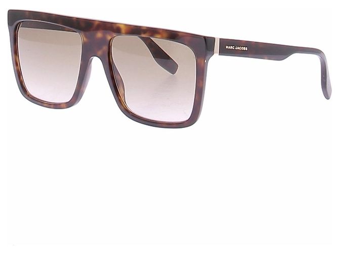 Marc Jacobs Occhiali da sole oversize Marrone