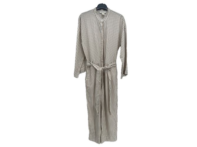 Mono de rayas Club Monaco Blanco