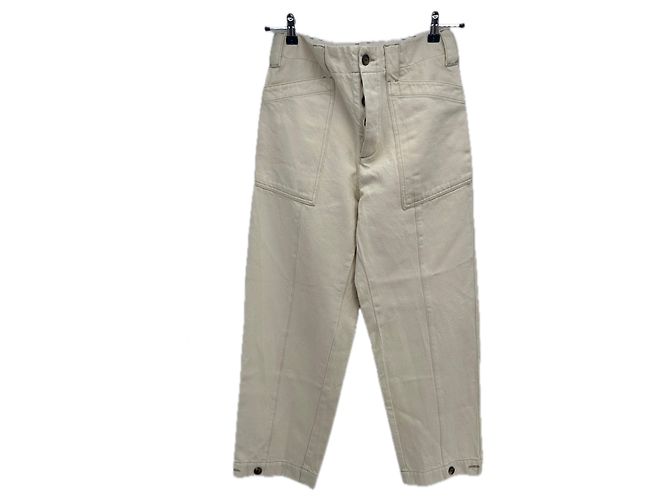 Soeur Pantalone bianco "Jacob"