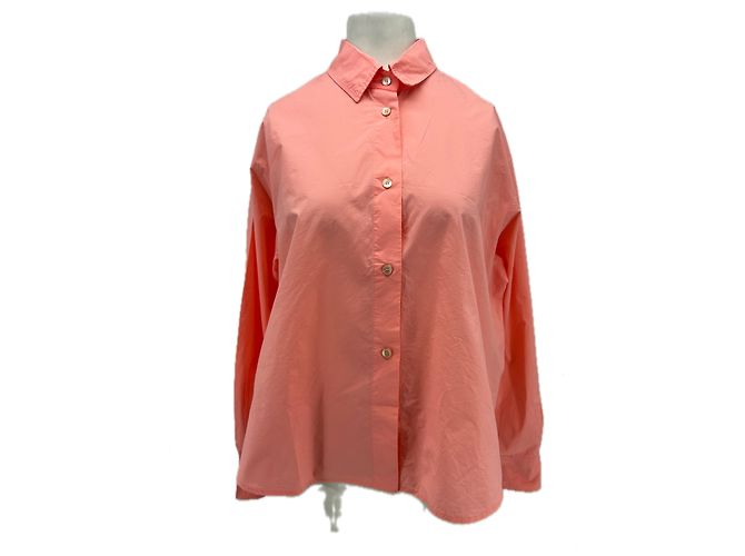 Camisa Forte Forte de algodão rosa