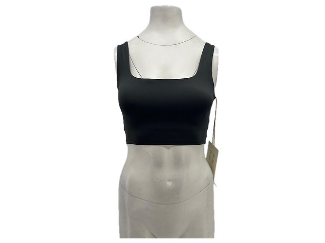 Autre Marque Brassière de sport noire