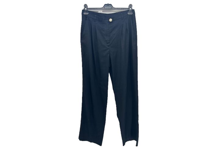Rouje Marineblaue Hose "Billie"