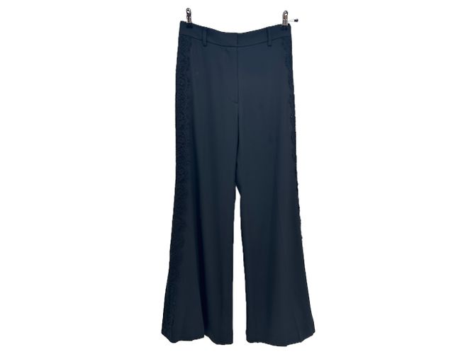 Pantalones anchos negros Filippa K