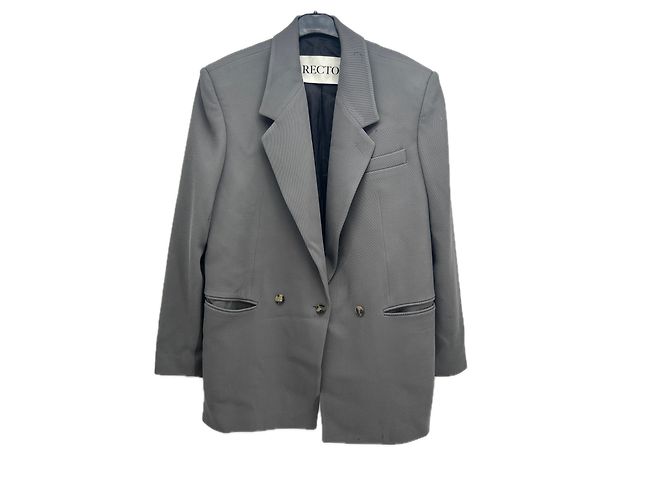 Autre Marque Grey wool blazer