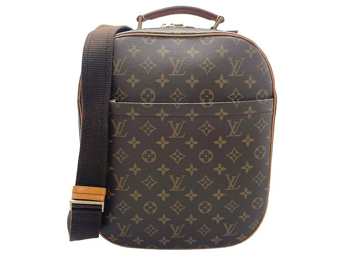 Sac à l'épaule Louis Vuitton Monogram Marron Noir Multicolore Monogramme